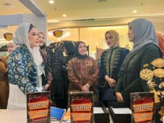 Kriya Sriwijaya Raya Fashion Meriahkan Semarak Idulfitri di Kota Pempek