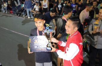 Ramadhan Run 100 M, Meriahkan malam di Palembang