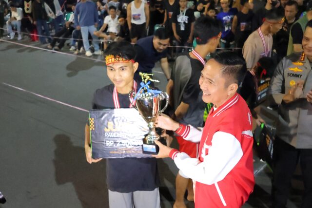 Ramadhan Run 100 M, Meriahkan malam di Palembang