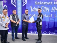 Sekda Aprizal Hasyim Tinjau Posko Lebaran, 500 Personel Disiagakan Amankan Pemudik di Palembang