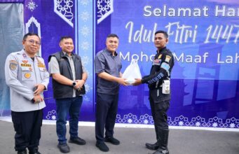 Sekda Aprizal Hasyim Tinjau Posko Lebaran, 500 Personel Disiagakan Amankan Pemudik di Palembang