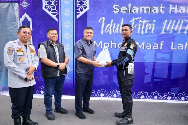 Sekda Aprizal Hasyim Tinjau Posko Lebaran, 500 Personel Disiagakan Amankan Pemudik di Palembang