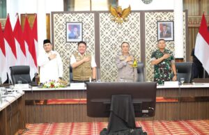 Ketua DPRD Prov Sumsel Hadiri Rakor Lintas Sektoral Kesiapan Mudik Idul Fitri 1447 H