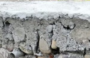 Tembok Miliaran Rupiah di Lahat Diduga Asal Jadi, Warga Tanjung Beringin Was-Was!