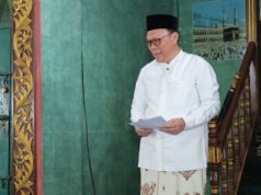 Momentum Idul Fitri ini diharapkan dapat semakin mempererat hubungan antara pemerintah dan masyarakat