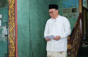 Momentum Idul Fitri ini diharapkan dapat semakin mempererat hubungan antara pemerintah dan masyarakat