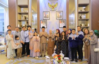 Wagub Sumsel Cik Ujang Gelar Open House Idul Fitri, Pererat Silaturahmi dengan Masyarakat
