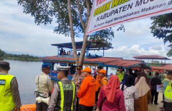 Polda Sumsel Amankan Wisata, TPU, dan Rumah Kosong di Hari Kedua Lebaran