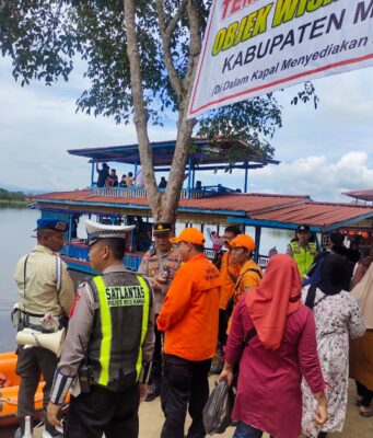 Polda Sumsel Amankan Wisata, TPU, dan Rumah Kosong di Hari Kedua Lebaran