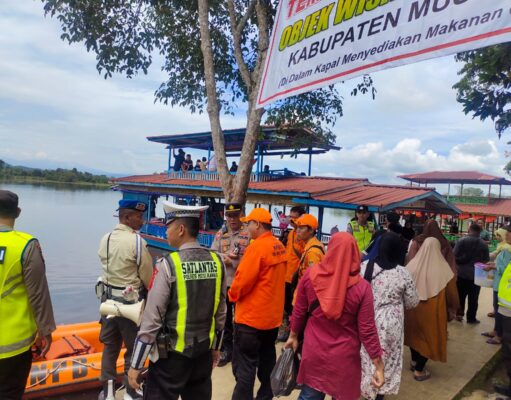 Polda Sumsel Amankan Wisata, TPU, dan Rumah Kosong di Hari Kedua Lebaran