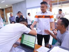 Sekda Palembang Tinjau Pelayanan Rumah Aspirasi, Pastikan Layanan Dasar Tetap Berjalan Pasca Lebaran