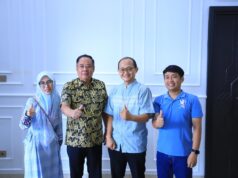 Wagub Cik Ujang Lepas Rindu dengan Masyarakat Lahat