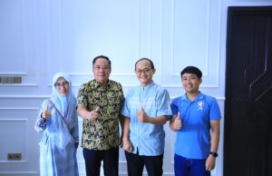 Wagub Cik Ujang Lepas Rindu dengan Masyarakat Lahat