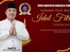 Idul Fitri Momentum Perkuat Persaudaraan, Ketua DPRD Bengkulu Utara Ajak Masyarakat Maknai Lebaran