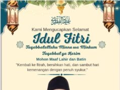 Pesan Sejuk Idul Fitri dari Wakil Ketua II DPRD Bengkulu Utara
