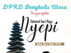 Nyepi Jadi Momentum Refleksi dan Persaudaraan, DPRD Bengkulu Utara Sampaikan Pesan Damai