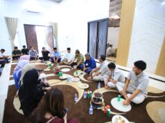 Wagub Cik Ujang Gelar Halal Bihalal Idulfitri di Lahat, Pererat Silaturahmi dengan Masyarakat