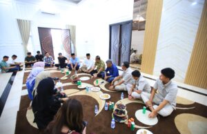 Wagub Cik Ujang Gelar Halal Bihalal Idulfitri di Lahat, Pererat Silaturahmi dengan Masyarakat