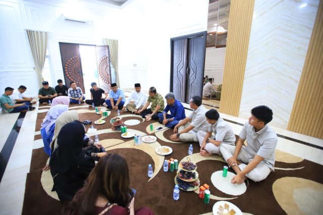 Wagub Cik Ujang Gelar Halal Bihalal Idulfitri di Lahat, Pererat Silaturahmi dengan Masyarakat