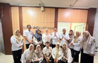 Sekda Edward Candra Silaturahmi ke Kantor OPD Usai Libur Lebaran, Pastikan Pelayanan Publik Tetap Prima