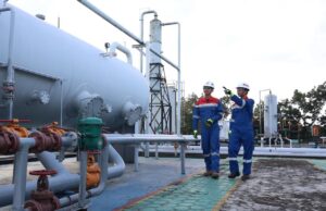 Pertamina Hulu Rokan Zona 1 Pasang Kuda-Kuda, Pastikan Energi Nasional Aman di Tengah Lebaran