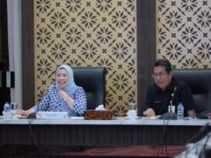 Staf Ahli TP PKK Sumsel Lidyawati Cik Ujang Matangkan Persiapan HKG ke-54