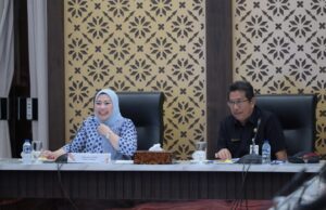 Staf Ahli TP PKK Sumsel Lidyawati Cik Ujang Matangkan Persiapan HKG ke-54