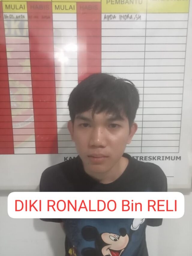 Sembilan Bulan Diburu Jatanras Polda Sumsel, Pelaku Curas Bersenjata Tajam di Palembang Akhirnya Dibekuk