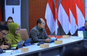 Sekda Edward Candra Pimpin Rapat Finalisasi Program Strategis Nasional di Sumsel