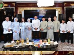 Open House Ketua DPRD Sumsel Jadi Ajang Silaturahmi Hangat