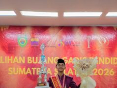Abdillah Javier Nurgraha Raih Gelar Bujang Pendidikan Sumsel 2026