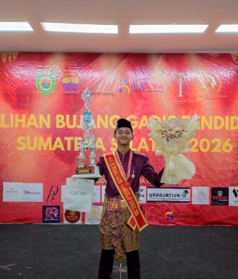 Abdillah Javier Nurgraha Raih Gelar Bujang Pendidikan Sumsel 2026