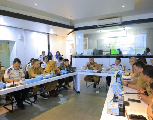 Lampu Jalan Palembang Jadi Sorotan, Sekda Palembang gelar rapat khusus lintas sektor