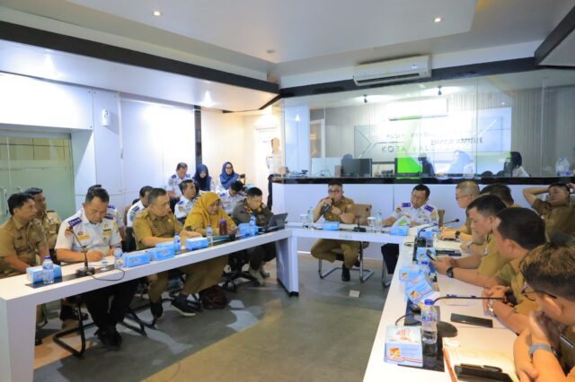 Lampu Jalan Palembang Jadi Sorotan, Sekda Palembang gelar rapat khusus lintas sektor