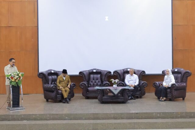 Rapat Koordinasi Bergizi Gratis: Walikota Palembang Bongkar Fakta Mengejutkan Soal Higiene