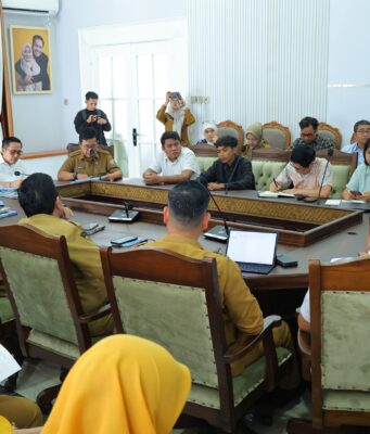 Pemkot Palembang Perkuat Konsep Filosofis dalam Program Beautifikasi Kota