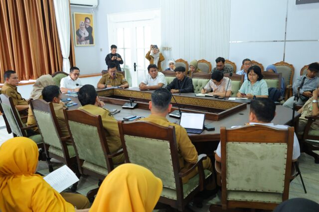 Pemkot Palembang Perkuat Konsep Filosofis dalam Program Beautifikasi Kota