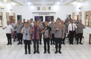 Riset Nasional Polri: Penguatan Anti-Korupsi dan Dukungan MBG Dimulai dari Kewilayahan