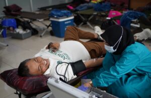 Energi Kebaikan 45 Tahun PTBA Sukseskan Aksi Donor Darah