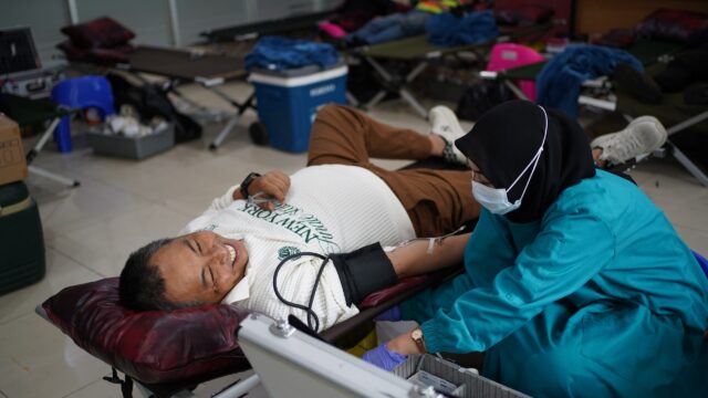 Energi Kebaikan 45 Tahun PTBA Sukseskan Aksi Donor Darah