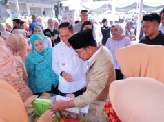 Jaga Stabilitas Harga, DWP Palembang Gelar Bazar Ramadhan Murah