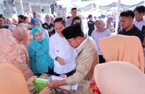 Jaga Stabilitas Harga, DWP Palembang Gelar Bazar Ramadhan Murah