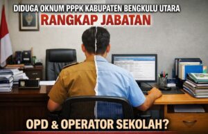 Diduga, P3K Masih Rangkap Sebagai Operator Sekolah