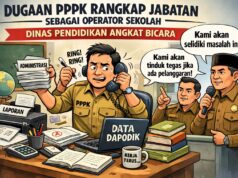 Dugaan, P3K Rangkap Jabatan Sebagai Operator Sekolah, Dinas Pendidikan Angkat Bicara