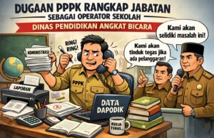 Dugaan, P3K Rangkap Jabatan Sebagai Operator Sekolah, Dinas Pendidikan Angkat Bicara