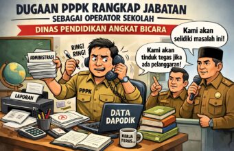 Dugaan, P3K Rangkap Jabatan Sebagai Operator Sekolah, Dinas Pendidikan Angkat Bicara