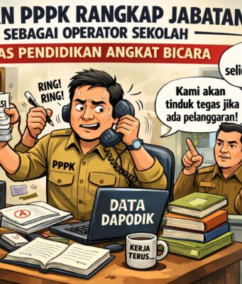 Dugaan, P3K Rangkap Jabatan Sebagai Operator Sekolah, Dinas Pendidikan Angkat Bicara