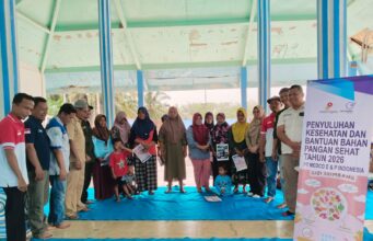 Medco E&P Gelar Penyuluhan Kesehatan dan Salurkan 375 Paket Pangan Sehat di Musi Rawas dan Lahat
