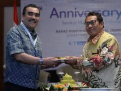 Peringatan HUT ke-9 SMSI di Jakarta Berlangsung Khidmat, Prosesi Pemotongan Tumpeng Jadi Momentum Kebersamaan