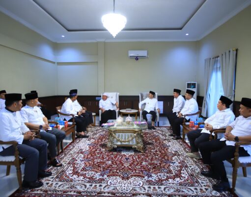 Hadiri Pengajian Ramadan di PALI, Herman Deru Tekankan Kebersamaan Ulama, Umara, dan Umat